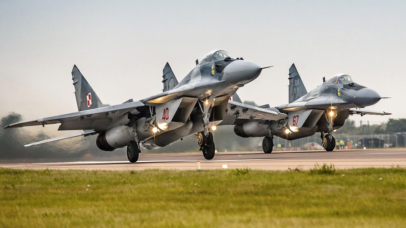 Những loại máy bay chiến đấu châu Âu có thể cung cấp cho Ukraine (Ảnh: The Drive)