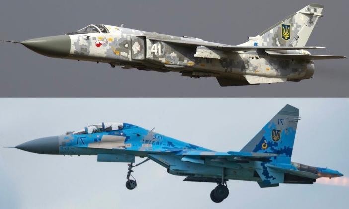 Nga bắn hạ 5 máy bay chiến đấu hạng nặng của Ukraine (Ảnh: Military Watch)