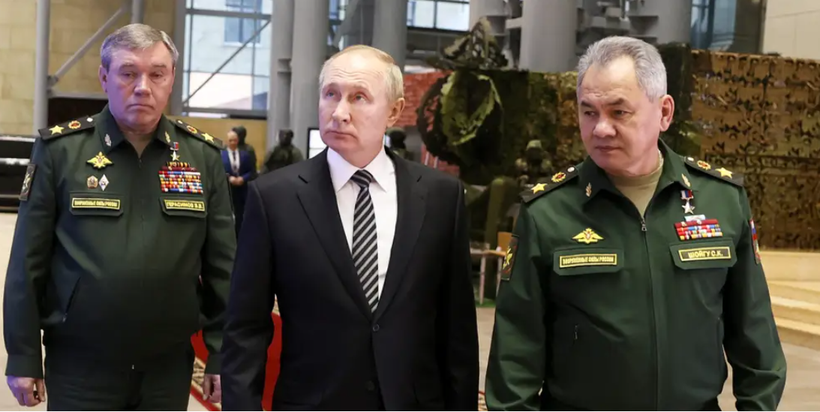 Các quyết định chiến lược quân sự cấp thấp của ông Putin liệu có mang lại hiệu quả? (Ảnh: Business Insider)