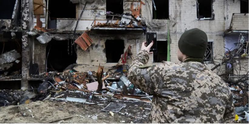 Sự kháng cự quyết liệt của Ukraine và sự chủ quan của các chỉ huy khiến Nga mất nhiều lính tinh nhuệ (Ảnh: Business Insider)