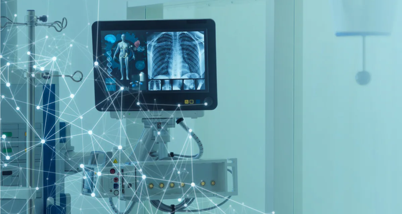 Công nghệ AI giúp việc chẩn đoán các bệnh về phổi trở nên dễ dàng và chính xác hơn (Ảnh: IE)