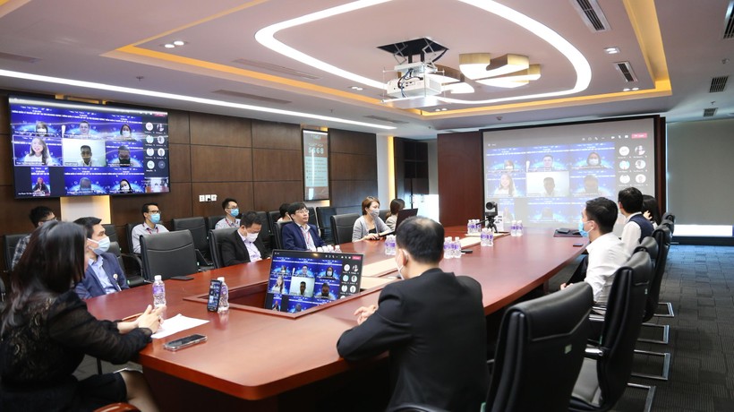 Lễ vận hành Hệ thống ERP tại TNR Holdings Vietnam ngày 1/12/2021