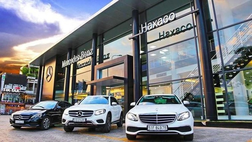 'Ông trùm' phân phối Mercedes Benz sắp tăng vốn lên 1.000 tỉ đồng. Ảnh: Haxaco