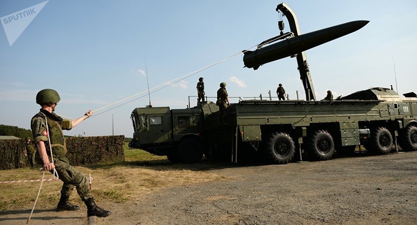 Nga triển khai các tên lửa Iskander ở biên giới phía tây
