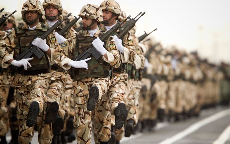  Iran có tiềm lực quân sự hùng mạnh