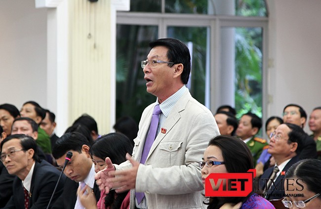 Theo ông Trần Văn Lĩnh, chủ tịch Hội nghề cá TP Đà Nẵng, tư duy nghê cá cần vượt ra khỏi boong tàu