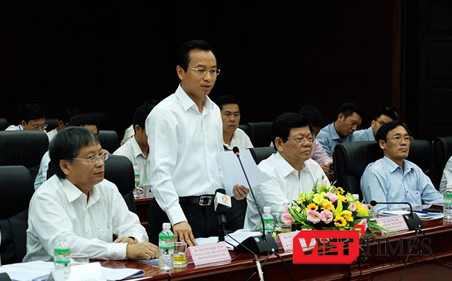 Bí thư Thành ủy Đà Nẵng Nguyễn Xuân Anh cảm thấy xấu hổ khi để xảy ra vụ chìm tàu Thảo Vân 02