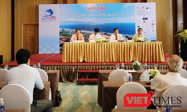 Đà Nẵng sẽ tổ chức Hội chợ Du lịch Quốc tế Đà Nẵng 2016-Nghỉ dưỡng Biển và MICE lớn nhất từ trước đến nay
