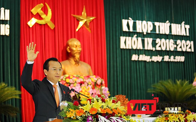 Ông Nguyễn Xuân Anh được bầu làm Chủ tịch HĐND TP Đà Nẵng khóa IX, nhiệm kỳ 2016-2021