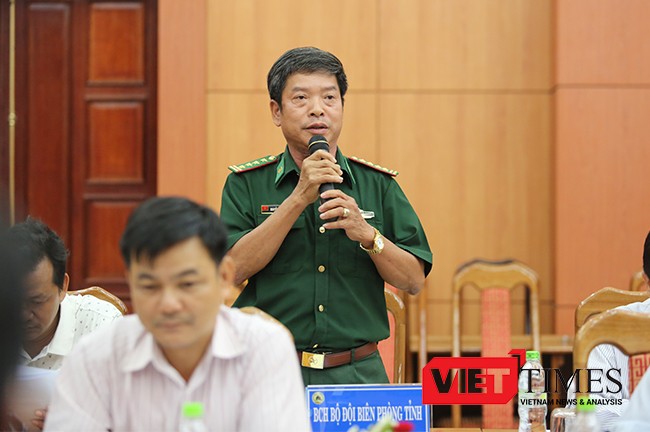 Chiều 30/8, tại buổi Họp báo định kỳ UBND tỉnh Quảng Nam tháng 8/2016, Đại diện Bộ đội biên phòng tỉnh Quảng Nam đã lên tiếng nhận thiếu sót trong công tác quản lý để xảy ra vụ phá rừng pơ mu tại khu vực biên giới tỉnh Quảng Nam với nước bạn Lào.