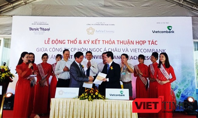 Việc khởi công xây dựng khu nghỉ dưỡng  5 sao Anvie Danang Beach resor góp phần nâng số lượng khu khách sạn, nghỉ dưỡng loại 5 sao ở Đà Nẵng lên trên 30 khu