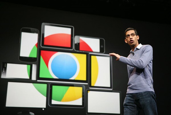 Google vừa chính thức tung ra bản Chrome 55 ẢNH: AFP