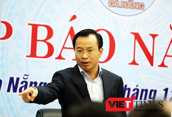 Bí thư Thành ủy Đà Nẵng Nguyễn Xuân Anh 