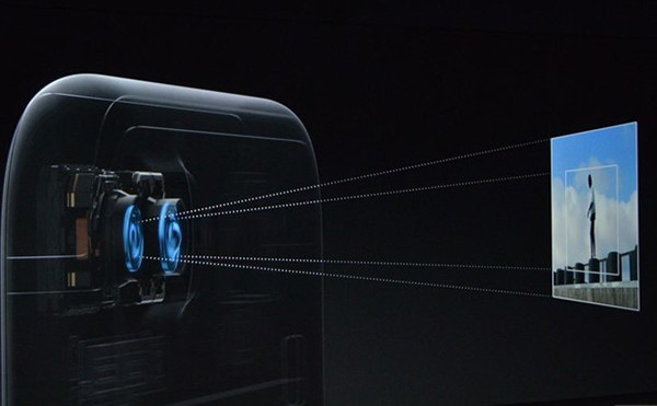 iPhone 7 Plus có vấn đề với camera? (ẢNH THE VERGE)