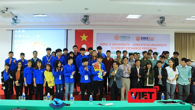 Tuần lễ giao lưu sinh viên Việt-Hàn tại Đà Nẵng giữa sinh viên Đại học Đông Á và Đại học Kỹ thuật giáo dục Hàn Quốc Koreatech sẽ diễn ra từ ngày 27/12/2016-04/01/2017 tại Đại học Đông Á.