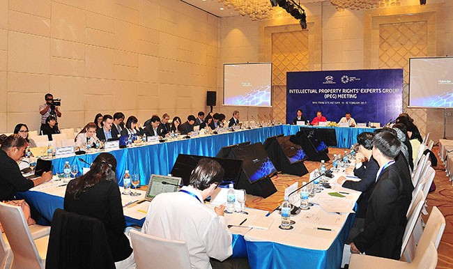 Ngày 20/2, Hội nghị các quan chức cao cấp APEC lần thứ nhất (SOM1) tại Nha Trang đã bước sang ngày thứ 3 với sự tham gia của hơn 580 đại biểu đến từ 21 quốc gia thành viên APEC.
