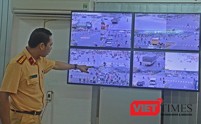Sau 4 tháng thực hiện giám sát giao thông qua camera, lực lượng CSGT Công an Đà Nẵng đã phát hiện hơn 3.700 trường hợp vi phạm trật tự giao thông