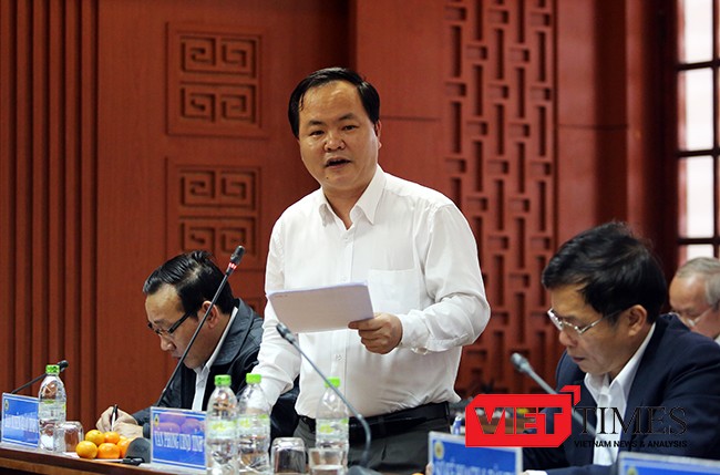 Ông Nguyễn Hồng Quang, Chánh Văn phòng UBND tỉnh Quảng Nam 