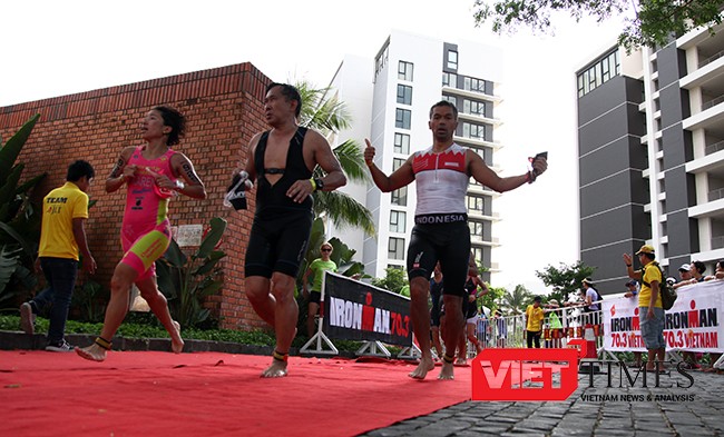 Đà Nẵng tiếp tục đăng cai Ironman 70.3 Việt Nam 2017