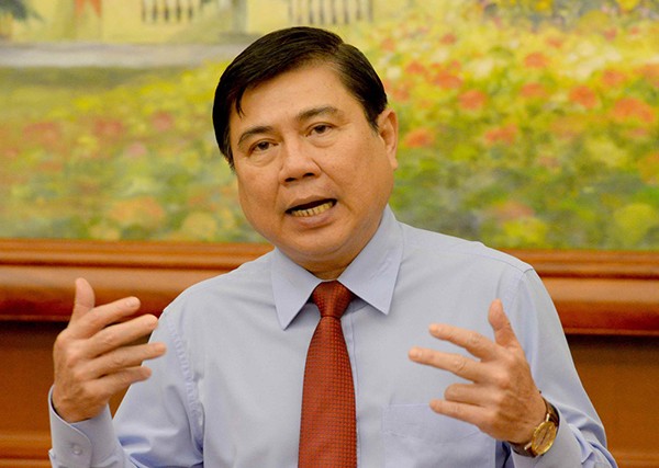 Chủ tịch UBND TP.HCM Nguyễn Thành Phong (ảnh Thanh Niên)