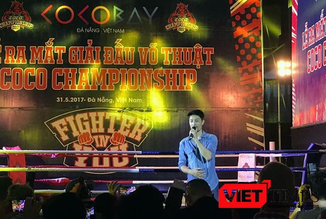 Tối 31/05, giải đấu võ tổng hợp lớn nhất Việt Nam mang tên Coco Championship do Johnny Trí Nguyễn đạo diễn đã chính thức khởi tranh tại Tổ hợp Du lịch & Giải trí Cocobay Đà Nẵng. 