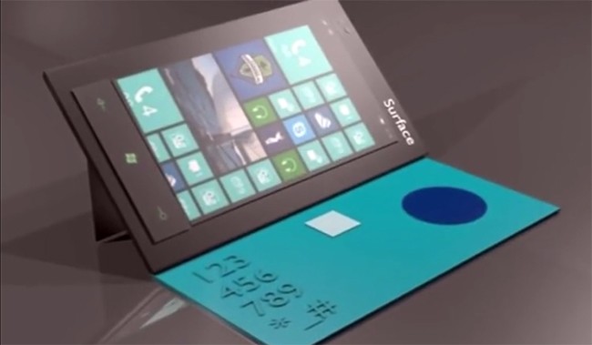 Một số ý tưởng điện thoại Surface Phone 