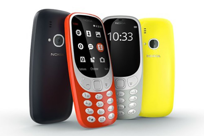 Nokia 3310 con bài gây chú ý tại triển lãm công nghệ di động MWC 2017