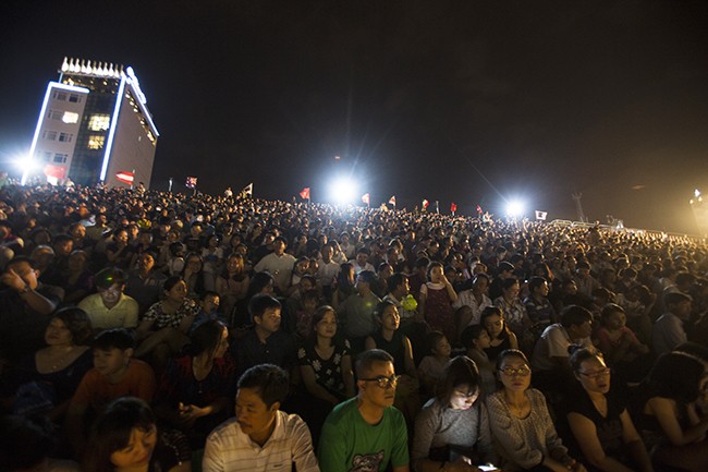 Lễ hội pháo hoa Quốc tế Đà Nẵng -DIFF 2017 thu hút du khách đến Đà Nẵng tăng 50% so với cùng kỳ năm ngoái.