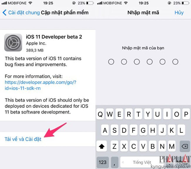 Mới đây, Apple đã chính thức tung ra bản cập nhật iOS 11 Beta 2 với nhiều cải tiến đáng kể và khắc phục các lỗi còn tồn đọng trước đó.