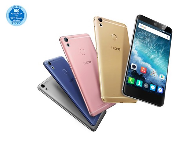 TECNO Mobile - thương hiệu smartphone mới trên thị trường Việt Nam
