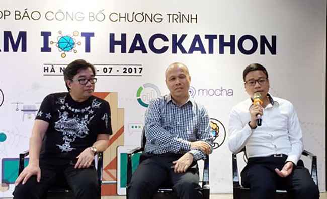 Viettel tổ chức cuộc thi “Vietnam IoT Hackathon 2017” trên quy mô toàn quốc với các giải thưởng có tổng trị giá gần 600 triệu đồng để hỗ trợ các startup, tiếp sức cho những tài năng của giới tri thức trẻ Việt Nam.