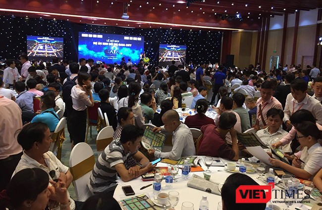 Bất động sản khu vực Nam Đà Nẵng tiếp tục sôi động nhờ những hoạt động mở bán mới của các chủ dự án