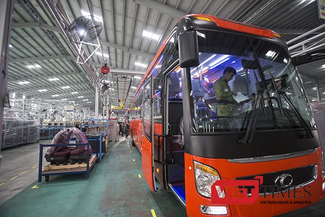 3 tháng liên tiếp sản lượng của THACO suy giảm đã kéo theo chỉ số sản xuất công nghiệp tỉnh Quảng Nam tụt giảm và nguy cơ hụt thu ngân sách năm 2017 của tỉnh đang cận kề.