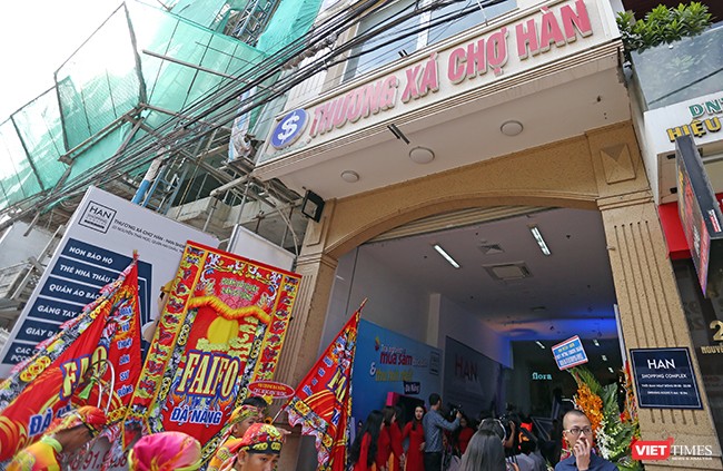 Khu phức hợp Thương xá Chợ Hàn- HAN SHOPPING COMPLEX