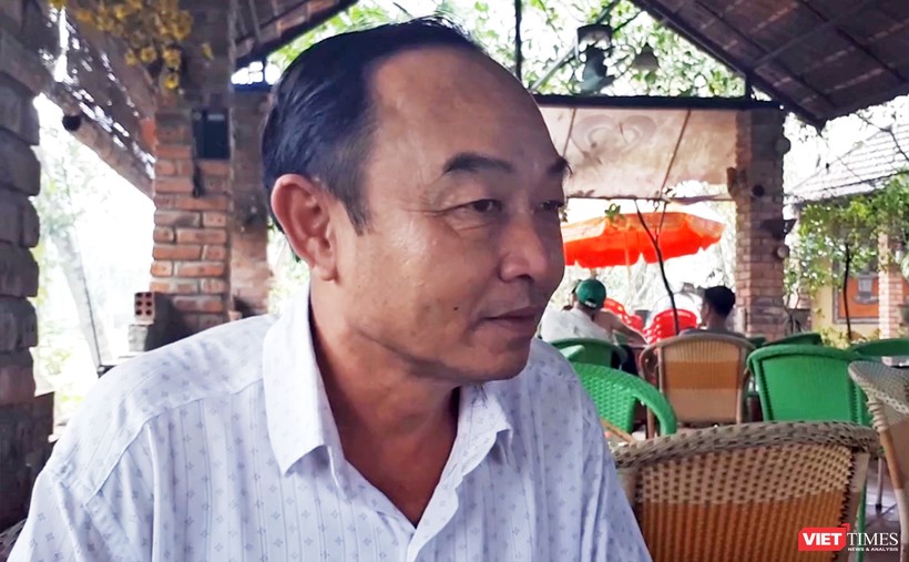 Ông Nguyễn Văn Khoa, Phó Chủ tịch xã Tam Anh Nam (huyện Núi Thành, Quảng Nam) được thôi chức vì ông 2 lần có đơn xin nghỉ việc.
