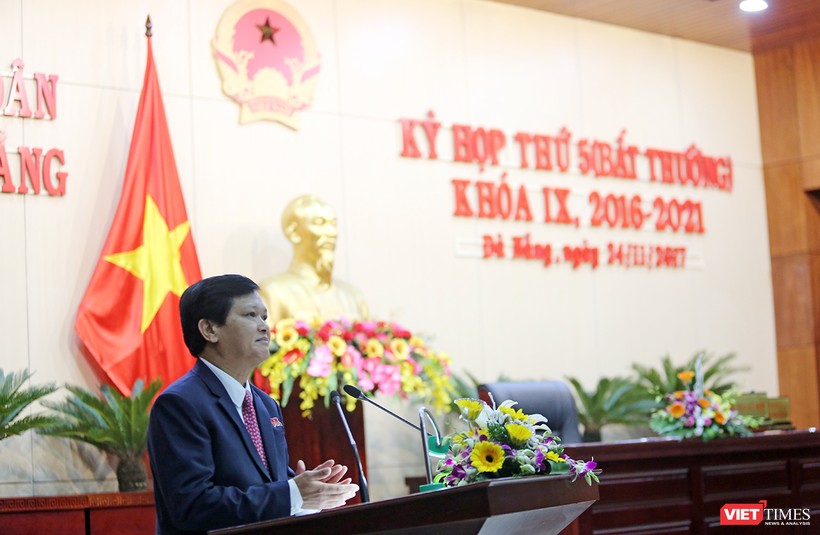 Ông Nguyễn Nho Trung, Ủy viên Ban thường vụ Thành ủy, Phó Chủ tịch HĐND TP Đà Nẵng sẽ chỉ đạo, điều hành hoạt động của HĐND TP Đà Nẵng khóa IX cho đến khi bầu được Chủ tịch HĐND TP mới.