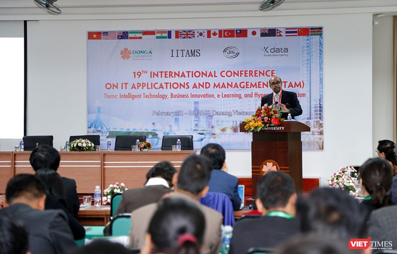 Ngày 3/2, Trường Đại học Đông Á (Đà Nẵng) cùng với Hiệp hội cơ sở dữ liệu Hàn Quốc (KDBS) và Hiệp hội “Công nghệ thông tin và quản lý quốc tế” (IITAMS) tổ chức Hội thảo quốc tế lần thứ 19 về “Ứng dụng công nghệ thông tin và quản lý” (gọi tắt là ITAM). 