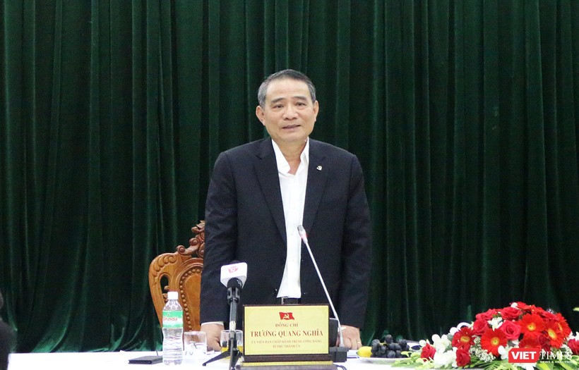 Theo Bí thư Thành ủy Đà Nẵng Trương Quang Nghĩa, năng lực cán bộ quản lý du lịch Đà Nẵng đang yếu