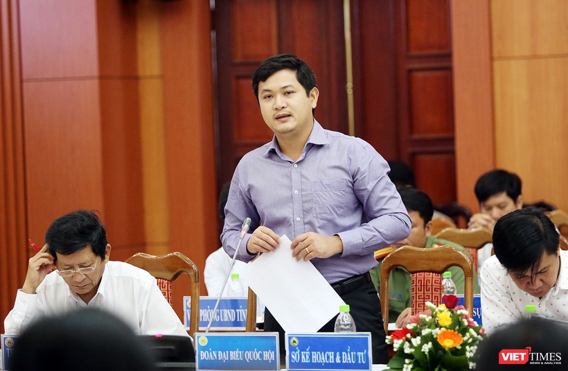 Ông Lê Phước Hoài Bảo, cựu Giám đốc Sở Kế hoạch - Đầu tư tỉnh Quảng Nam.
