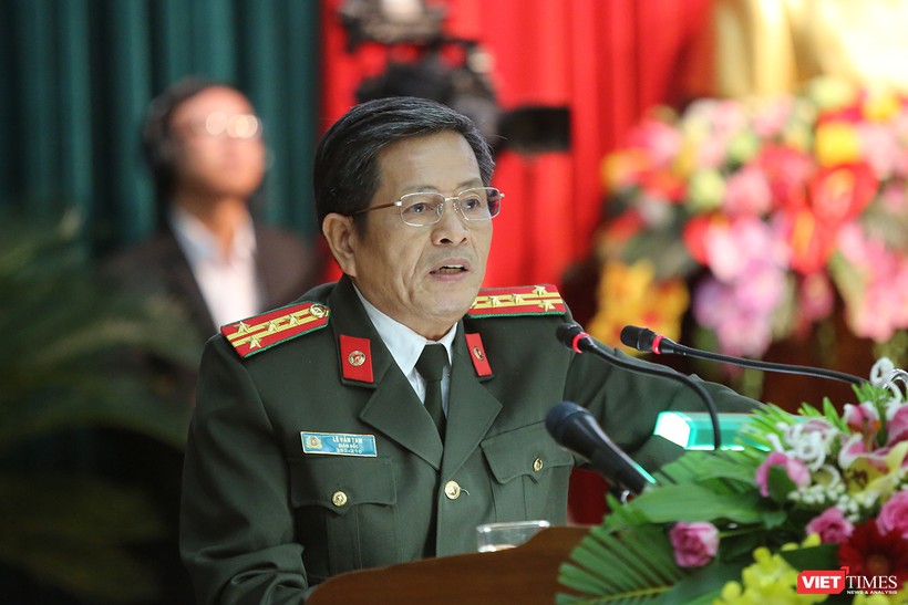 Đại tá Lê Văn Tam, Giám đốc Công an TP Đà Nẵng