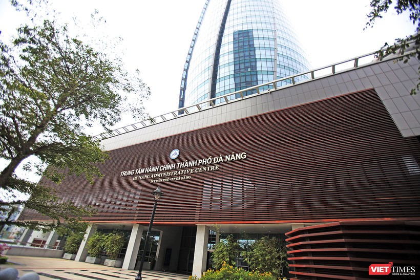 Trung tâm hành chính TP Đà Nẵng