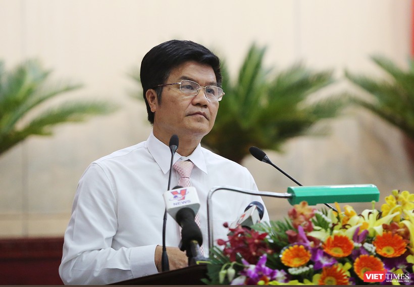 Ông Ngô Quang Vinh - Giám đốc Sở Du lịch Đà Nẵng