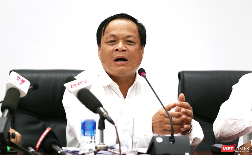 Ông Võ Ngọc Đồng, Giám đốc Sở Nội vụ Đà Nẵng.