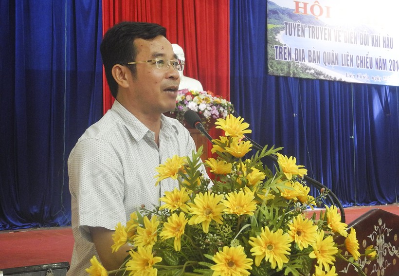 Ông Đàm Quang Hưng - nguyên Phó Bí thư Đảng ủy Khu công nghệ cao và các KCN Đà Nẵng
