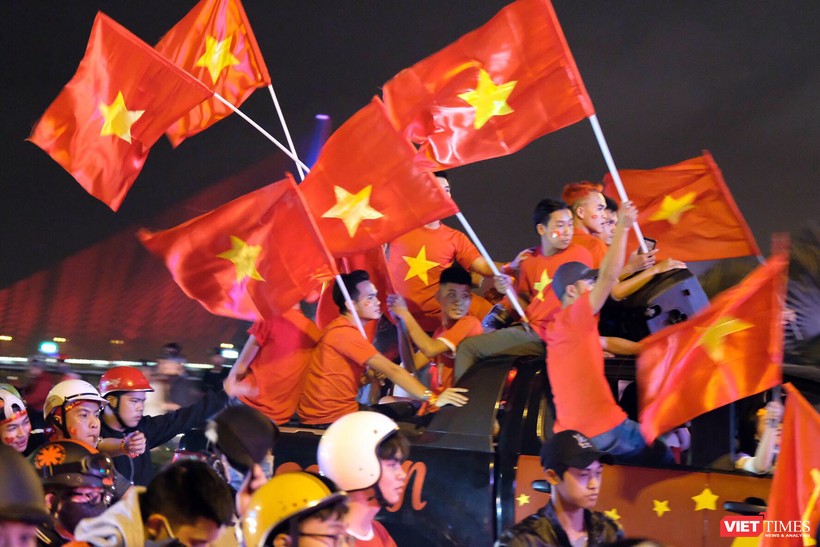 Chủ tịch UBND TP Đà Nẵng vừa có văn bản kêu gọi các tầng lớp nhân dân cổ vũ cho đội tuyển bóng đá U23 Việt Nam trong an toàn và có văn hóa