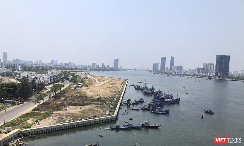 Đà Nẵng sẽ tiến hành rà soát toàn bộ các dự án lấn sông Hàn