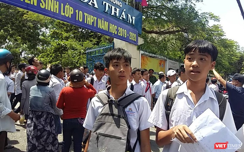 Kết quả Kỳ thi Tuyển sinh lớp 10 THPT tại Đà Nẵng có 56,8% bài thi môn Ngữ văn và 66,1% bài thi môn Toán có điểm thi từ trung bình trở lên.