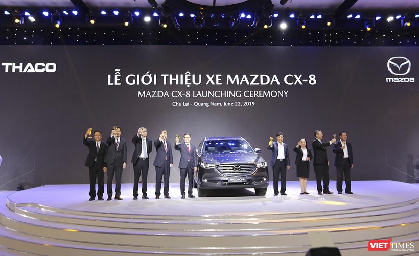 Mazda CX-8 lần đầu tiên tại Đông Nam Á có gì?