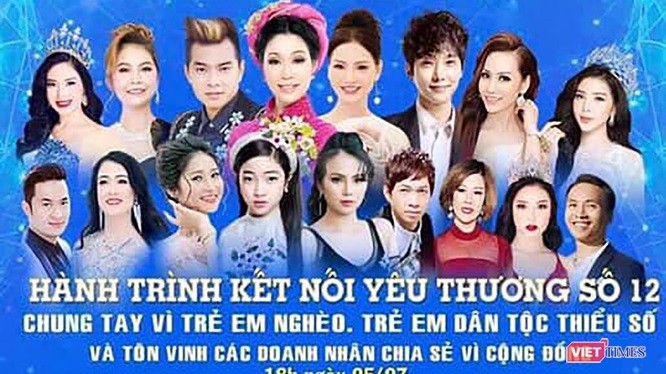 Thanh tra Sở VH&TT TP Đà Nẵng vừa ra quyết định xử phạt 20 triệu đồng đối với đơn vị tổ chức chương trình Hành trình kết nối yêu thương tại Đà Nẵng