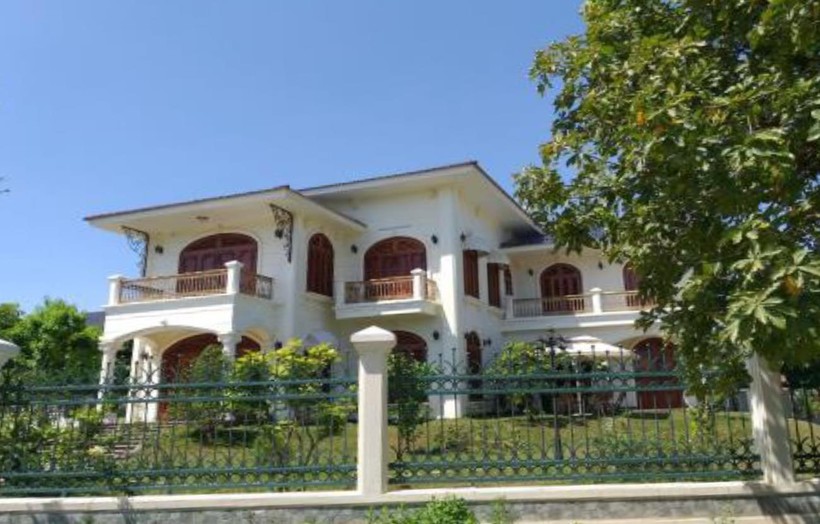 Ngôi nhà được vợ chồng bà Nguyễn Thị Ánh xây dựng trên lô đất A51-A52 mua bán trái luật